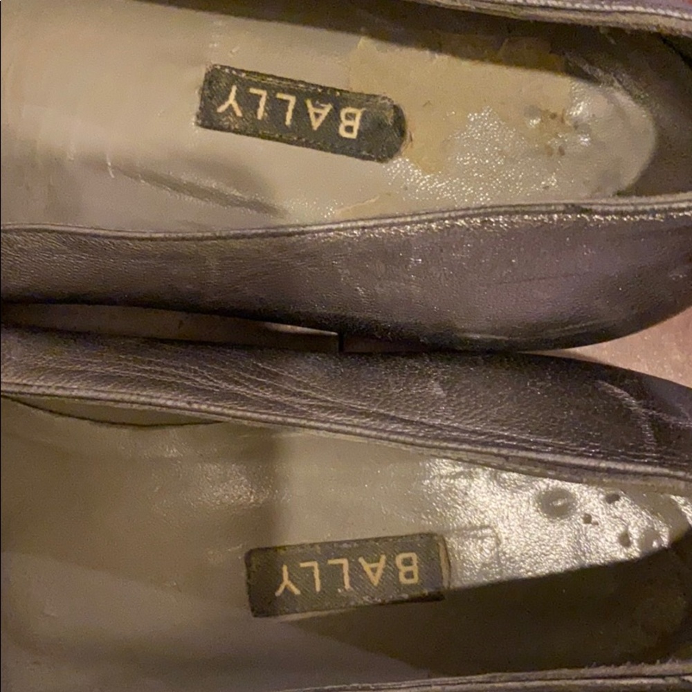 Bally Silver Loafers - Picture 7 of 7